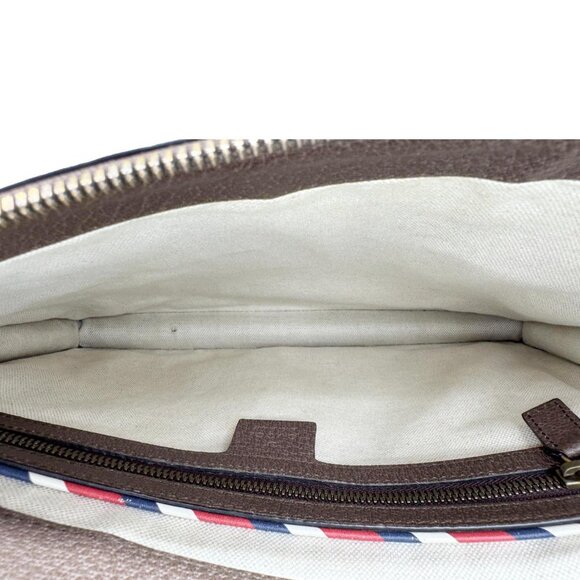 Gucci  Original Courrier Web GG Canvas Messenger Bag Beige 474083 - Picture 14 of 16